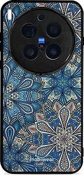 Mobiwear Glossy lesklé puzdro na Vivo X300 Pro mandala kvety