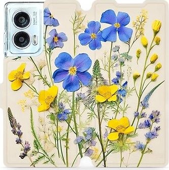 Mobiwear Flip knižkové pre Motorola Edge 50 Fusion – VP41S