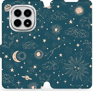 Mobiwear Flip puzdro pre Xiaomi Redmi Note 15 4G vesmír