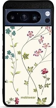 Mobiwear Glossy lesklý pre Google Pixel 8 Pro – Tenké rastlinky