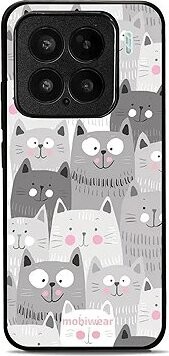 Mobiwear Glossy lesklý pre Xiaomi 15 – Mačičky