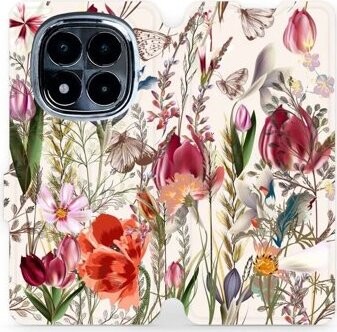 Mobiwear flip knižkové pre POCO X7 – Lúka