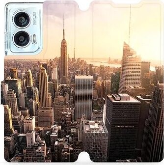 Mobiwear Flip knižkové pre Motorola Edge 50 Fusion – M138P