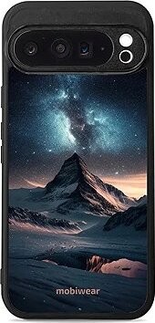 Mobiwear Glossy lesklé puzdro na Google Pixel 9 Pro XL hviezdna obloha