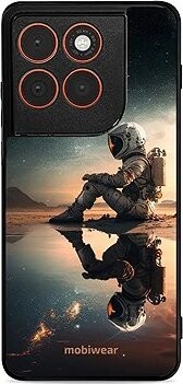 Mobiwear Glossy lesklé puzdro na Motorola Edge 70 astronaut