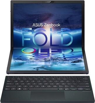 ASUS Zenbook 17 Fold OLED UX9702AA-OLED007W Tech Black celokovový