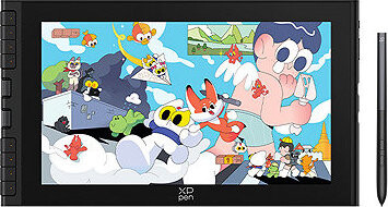 XPPen Artist 12 (3rd Gen) + X4 pero