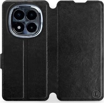 Mobiwear flip knižkové pre POCO X7 – Čierne