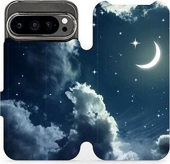 Mobiwear Flip knižkové pre Google Pixel 9 Pro – Obloha