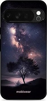 Mobiwear Glossy lesklé puzdro na Google Pixel 10 Pro XL strom s galaxiou