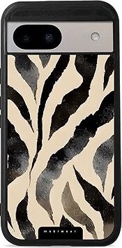 Mobiwear Glossy lesklé puzdro na Google Pixel 8A zebrovina