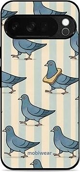 Mobiwear Glossy lesklé puzdro na Google Pixel 10 Pro XL holuby