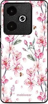 Mobiwear Glossy lesklý pre Realme GT 7T – Kvety