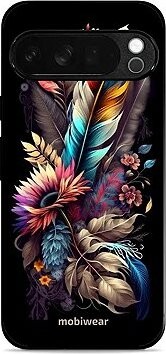 Mobiwear Glossy lesklé puzdro na Google Pixel 10 Pro XL kytica s pierkom