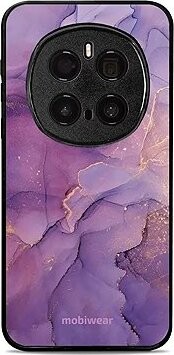 Mobiwear Glossy lesklý pre HONOR Magic7 Pro – Fialový mramor