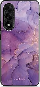 Mobiwear Glossy lesklé puzdro na OnePlus Nord 5 fialový mramor