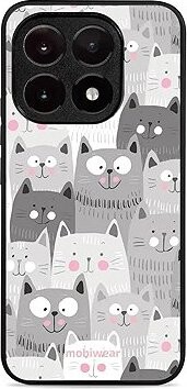 Mobiwear Glossy lesklé puzdro na Xiaomi 15T mačičky