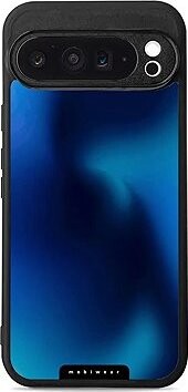 Mobiwear Glossy lesklé puzdro na Google Pixel 9 Pro XL modrý odtieň