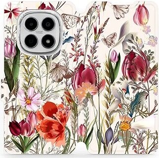 Mobiwear Flip puzdro pre Xiaomi Redmi Note 15 4G lúka