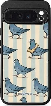 Mobiwear Glossy lesklé puzdro na Google Pixel 9 Pro XL holuby