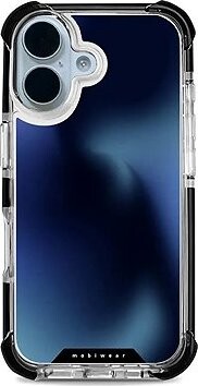 Mobiwear Elite Bumper s MagSafe – Apple iPhone 17 – Modrý odtieň