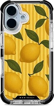 Mobiwear Elite Bumper s MagSafe – Apple iPhone 17 – Citróny