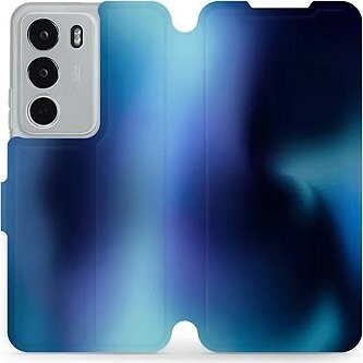 Mobiwear flip knižkové pre Realme C71 – Modrý odtieň