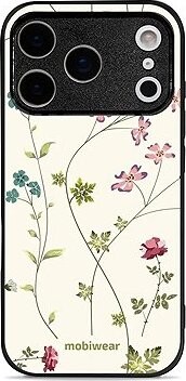 Mobiwear Glossy lesklý pre Apple iPhone 17 Pro – Tenké rastlinky