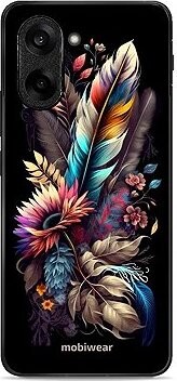 Mobiwear Glossy lesklé puzdro na OnePlus Nord CE5 kytica s pierkom