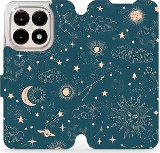 Mobiwear Flip puzdro pre Xiaomi 15T vesmír