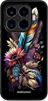 Mobiwear Glossy lesklé puzdro na Xiaomi 15T Pro kytica s pierkom