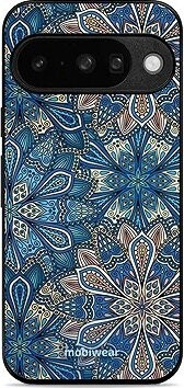 Mobiwear Glossy lesklé puzdro na Google Pixel 10 mandala kvety