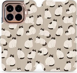 Mobiwear Flip puzdro pre Xiaomi 15T Pro mačky