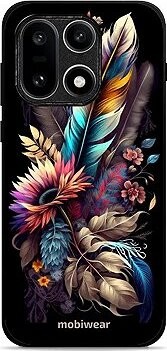 Mobiwear Glossy lesklé puzdro na OnePlus 15 kytica s pierkom