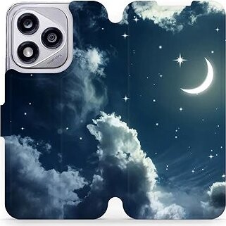 Mobiwear flip knižkové pre Honor 400 Lite – Obloha