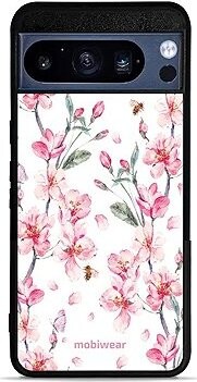 Mobiwear Glossy lesklý pre Google Pixel 8 Pro – Kvety