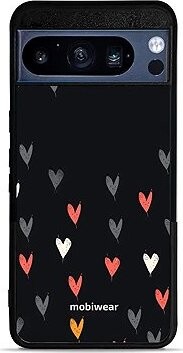 Mobiwear Glossy lesklý pre Google Pixel 8 Pro – Srdiečka