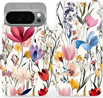 Mobiwear flip knižkové pre Google Pixel 10 Pro – Lúčka