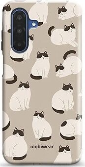 Mobiwear Elite Pro odolný obal na Samsung Galaxy A17/A17 5G mačky