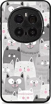 Mobiwear Glossy lesklý pre HONOR Magic7 Pro – Mačičky