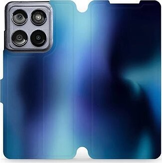 Mobiwear flip knižkové pre Motorola Edge 60 Fusion – Modrý odtieň