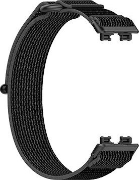Drakero Nylonový na Huawei Band 8/9 čierny