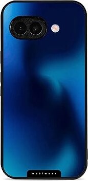 Mobiwear Glossy lesklý pre Google Pixel 9A – Modrý odtieň