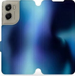 Mobiwear Flip puzdro pre Motorola Edge 70 modré