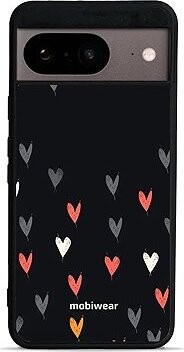 Mobiwear Glossy lesklý pre Google Pixel 8 – Srdiečka
