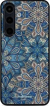 Mobiwear Glossy lesklé puzdro na Samsung Galaxy S25 FE mandala kvety