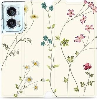 Mobiwear Flip knižkové pre Motorola Edge 50 Fusion – MD03S