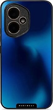 Mobiwear Glossy lesklý pre Honor 400 – Modrý odtieň