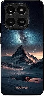 Mobiwear Glossy lesklé puzdro na Honor X7d hviezdna obloha