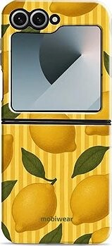 Mobiwear Elite Pro odolný obal na Samsung Galaxy Z Flip 7 FE citróny